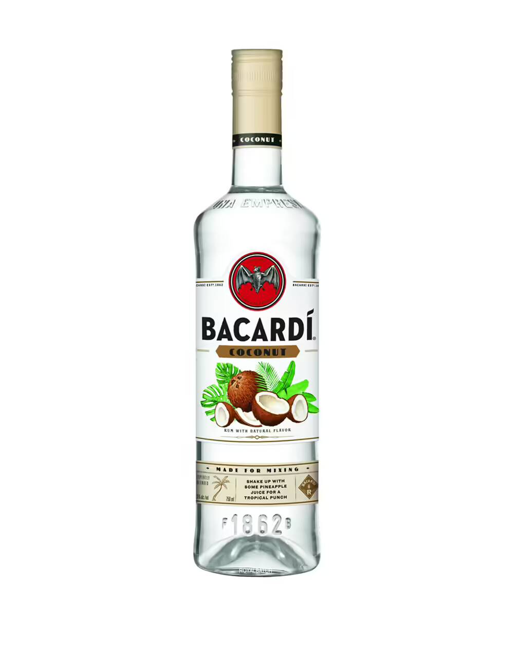 Buy Bacardi Coconut Rum 375ml Online | Royal Batch