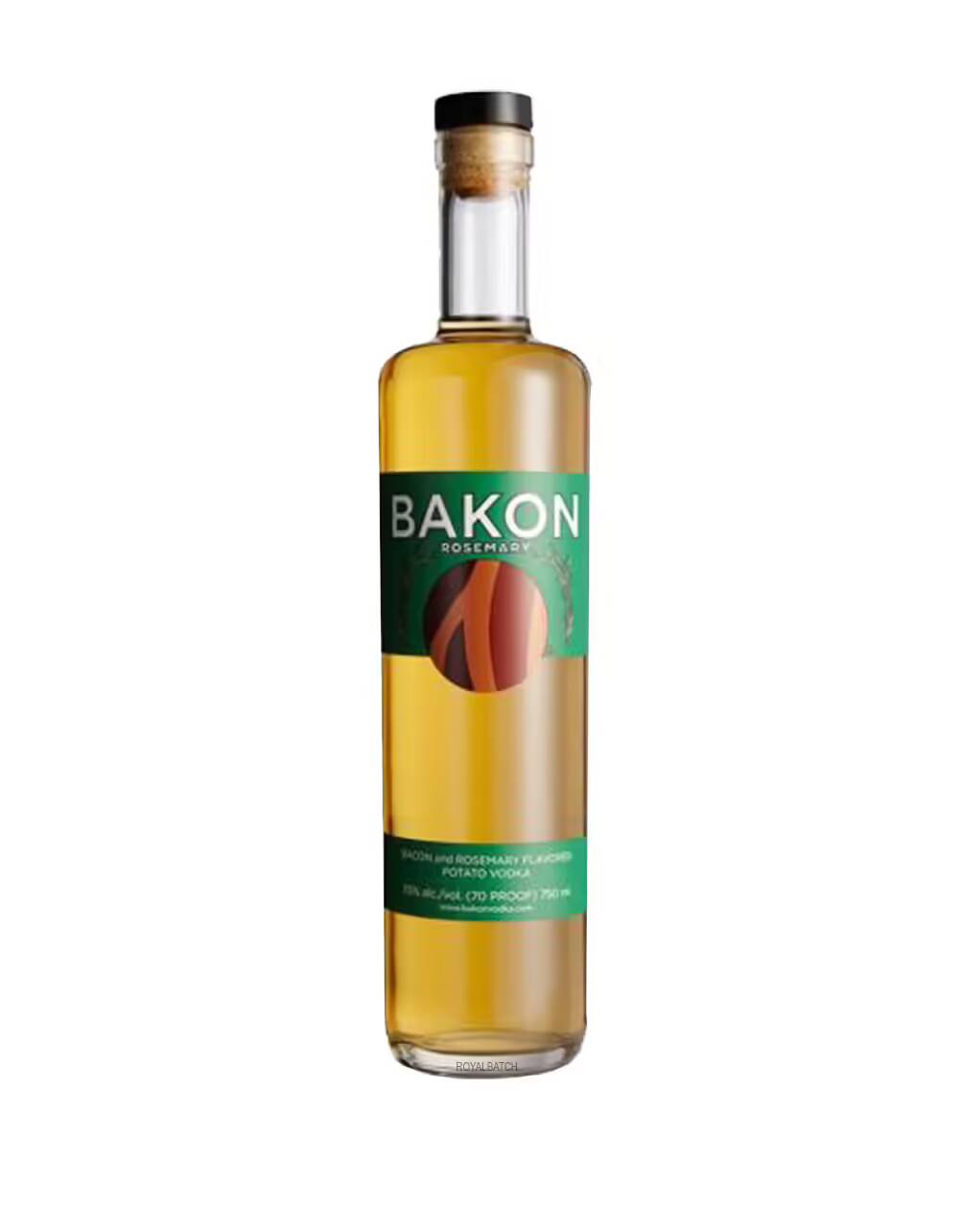 Bakon Bacon and Rosemary Flavored Potato Vodka | Royal Batch