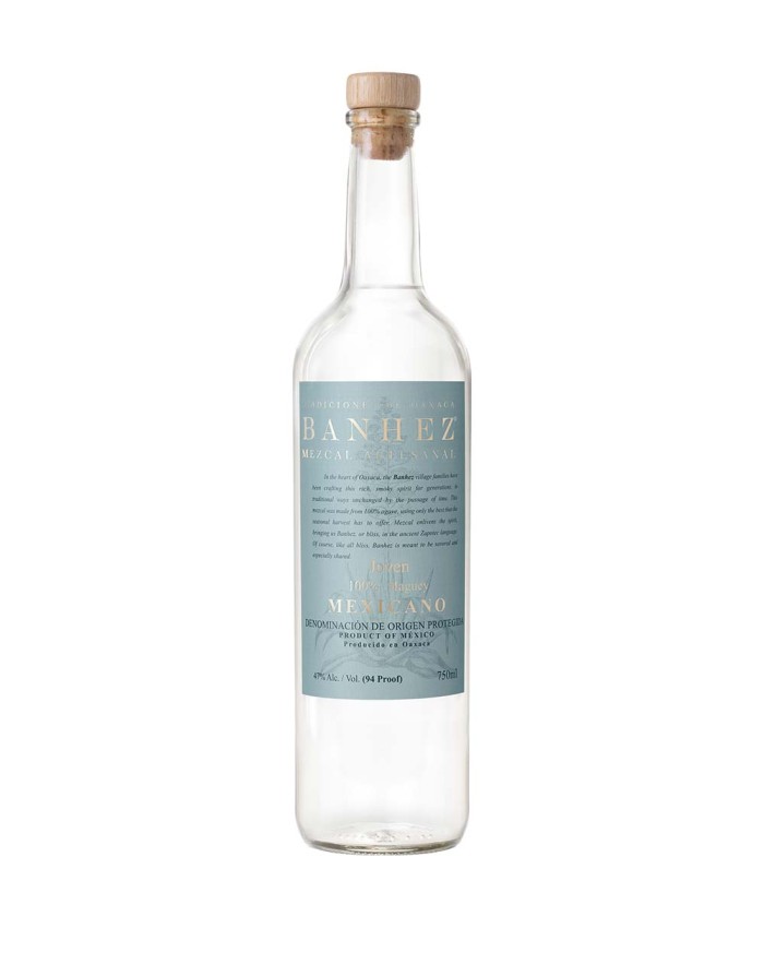 Banhez Mezcal Artesanal Joven Maguey Mexicano | Royal Batch