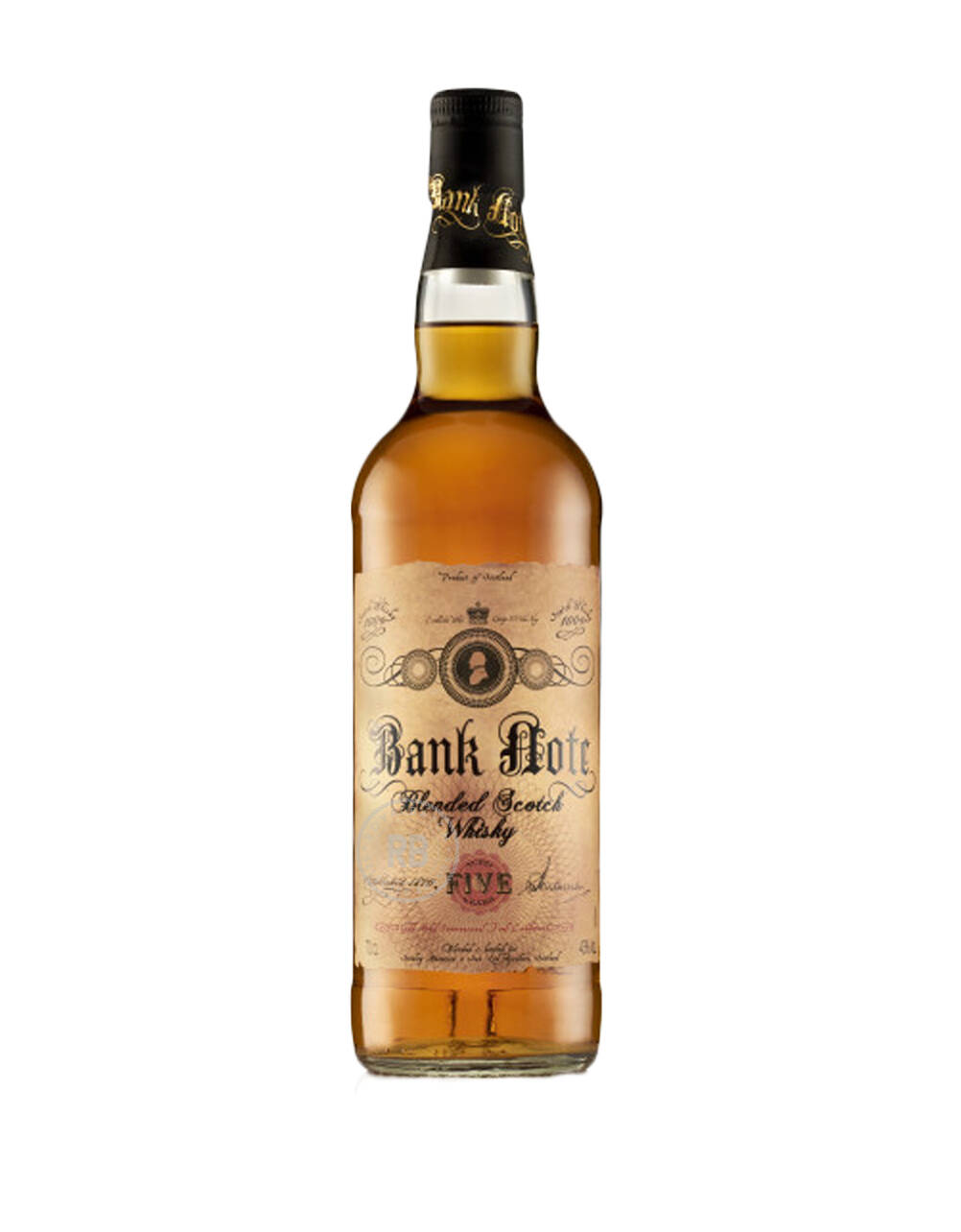 Bank Note Five Blended Scotch Whisky | Royal Batch