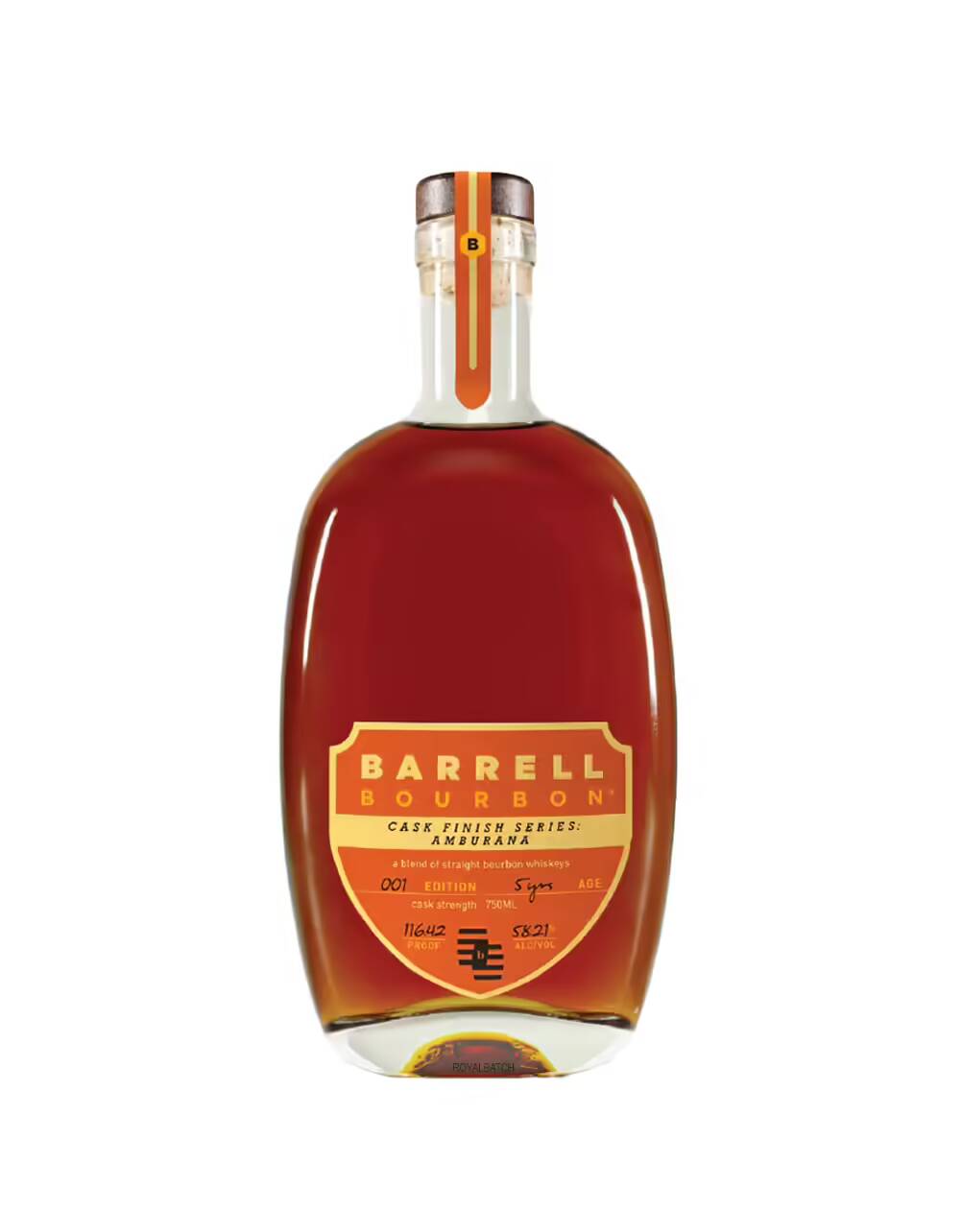 Barrell Bourbon Amburana 5 Year Whiskey | Royal Batch