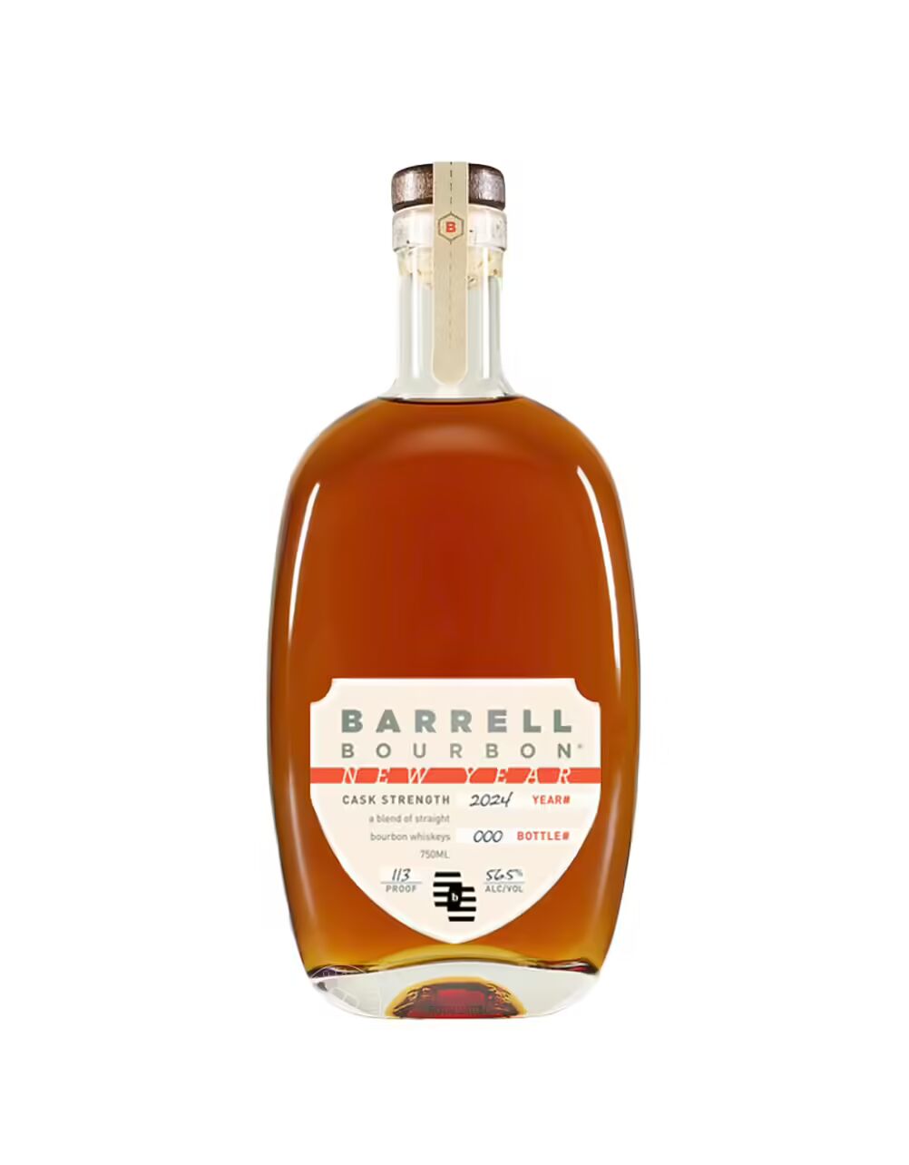 Barrell Bourbon New Year Cask Strength Whiskey 2024 Royal Batch