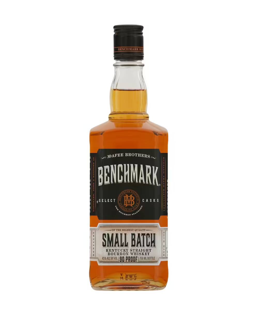 Benchmark Kentucky Straight Bourbon Royal Batch 4019