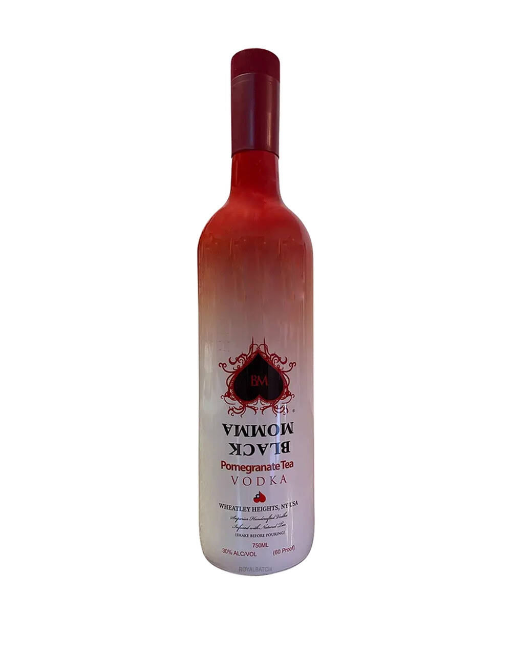 Black Momma Pomegranate Tea Vodka 