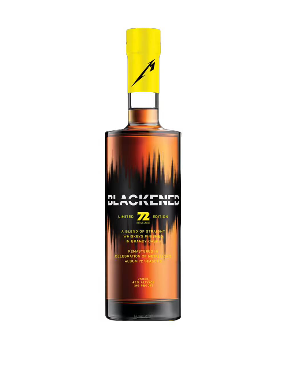 Blackened 72 Seasons Batch American Whiskey | Royal Batch