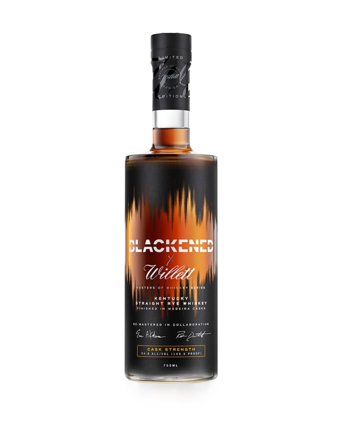 Blackened X Willett Cask Strength Rye Whiskey | Royal Batch