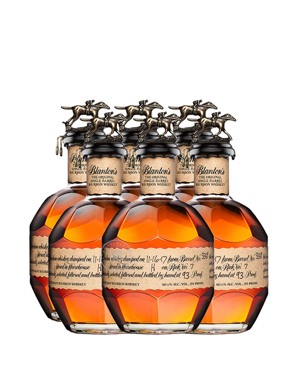 Blanton's Original Single Barrel Bourbon 6 Pack | Royal Batch