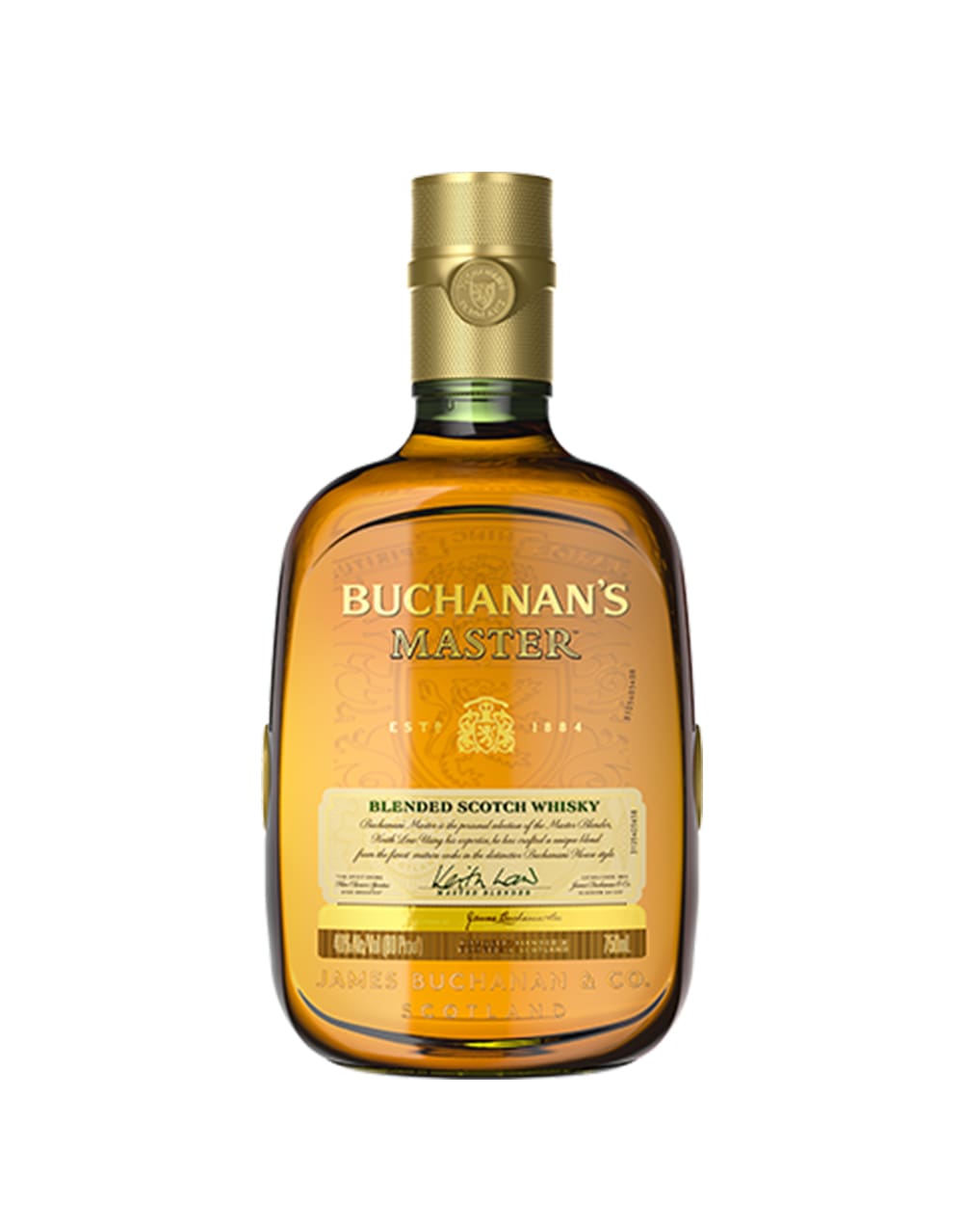 Buy Buchanan's Master Whiskey Online | Royal Batch