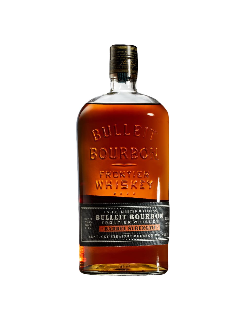 Bulleit Barrel Strength Bourbon Whiskey | Royal Batch