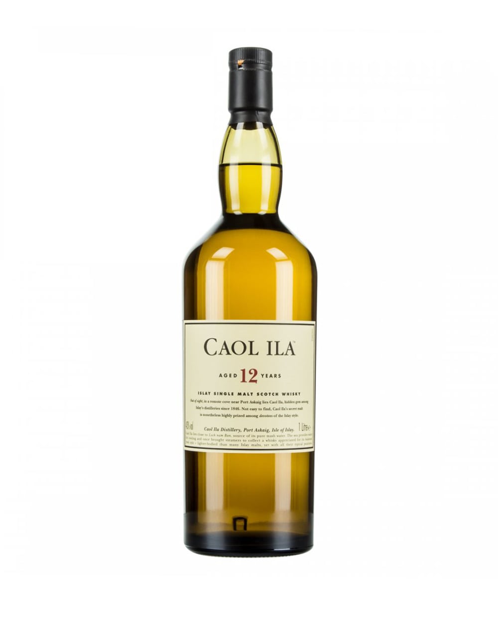 Caol Ila 12 Year Old: Experience the Taste! | Royal Batch