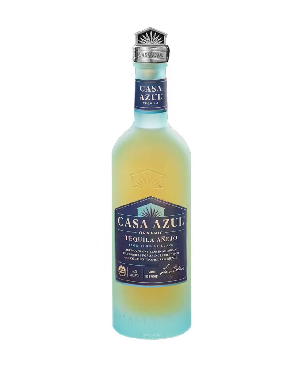 Casa Azul Organic Anejo Tequila Royal Batch