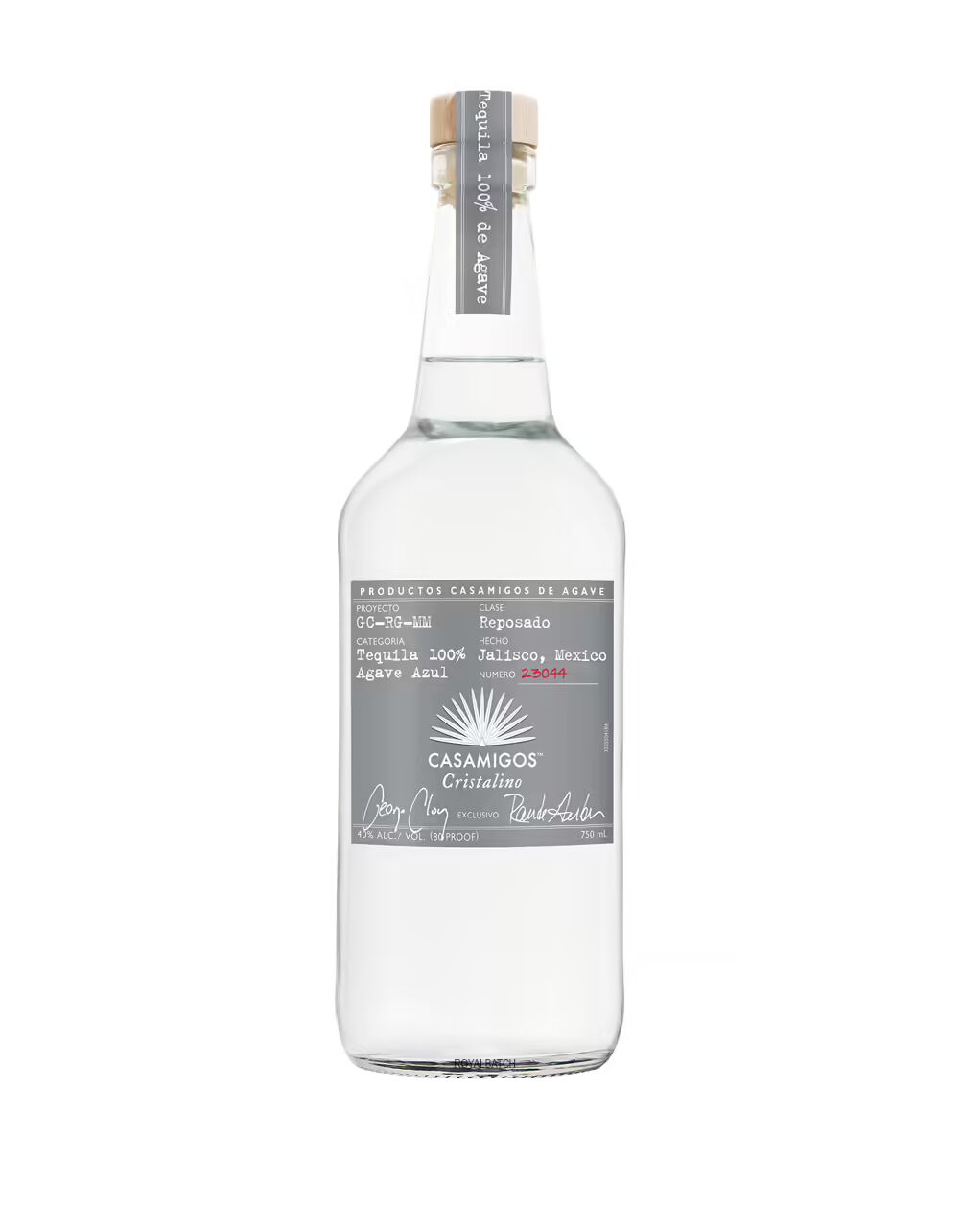 Casamigos Cristalino Reposado Tequila | Royal Batch