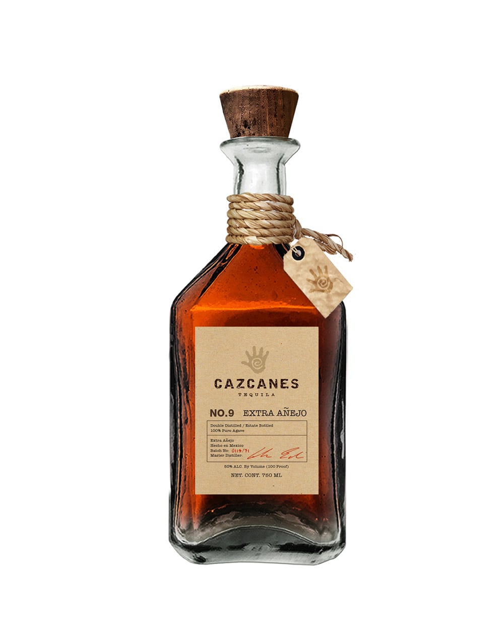 Cazcanes No.9 Extra Anejo Tequila | Royal Batch