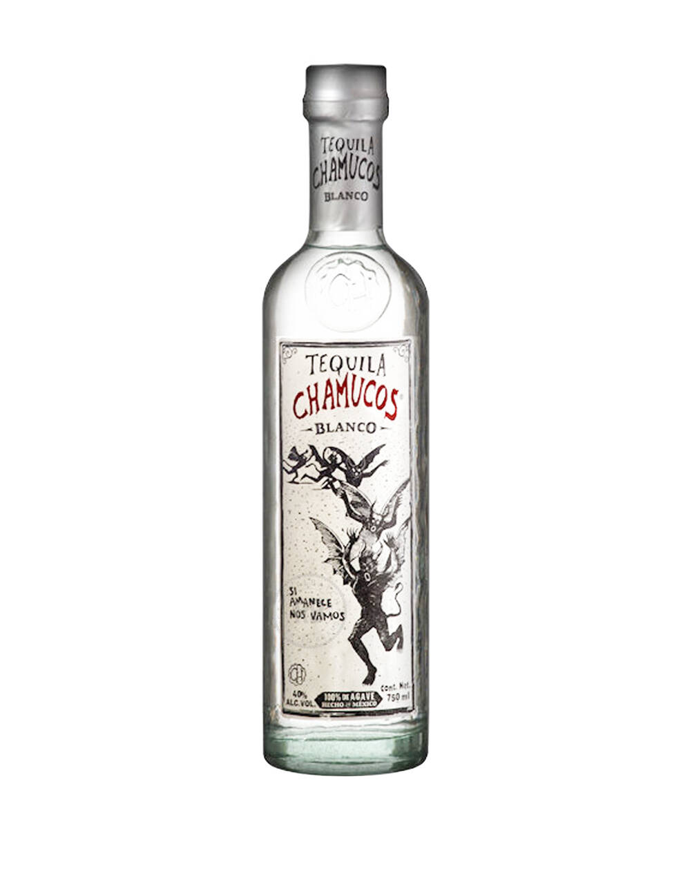 Chamucos Blanco Tequila - Shop Now | Royal Batch