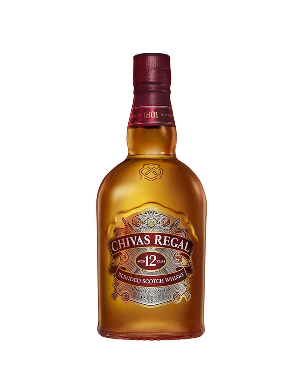 Chivas Regal 12 Year Old Scotch Whiskey 1.75L