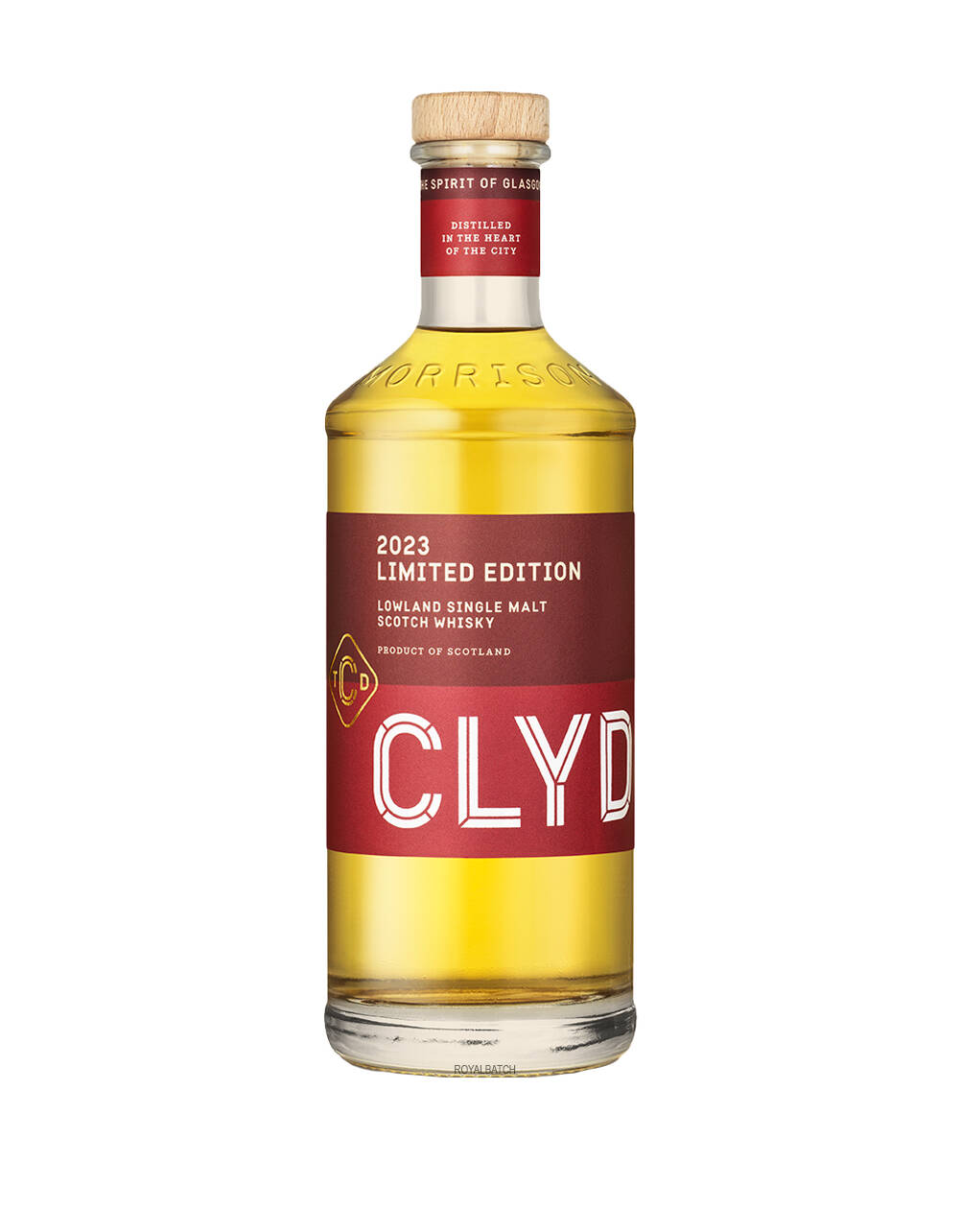 Clydeside 2023 Limited Edition Lowland Whisky | Royal Batch