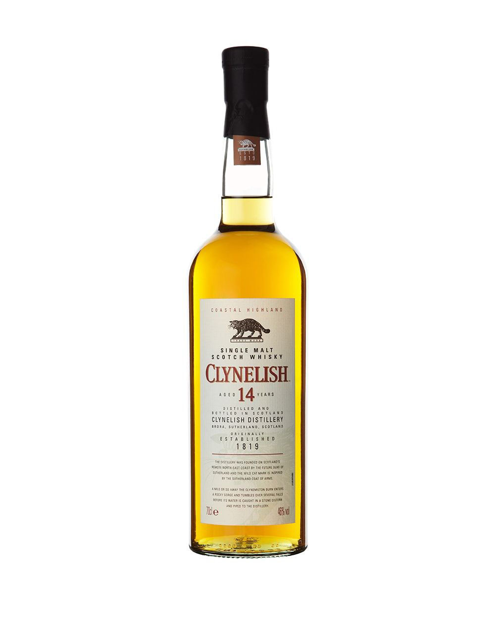 Clynelish 14 Year Old Scotch Whisky