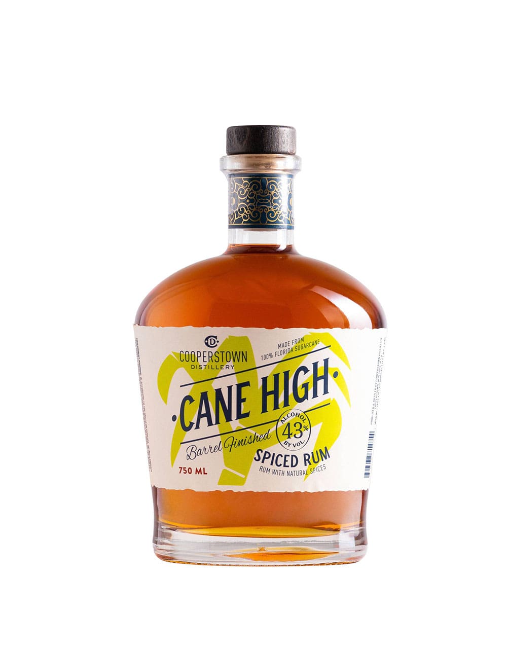 Cooperstown Distillery Cane High Spiced Rum | Royal Batch