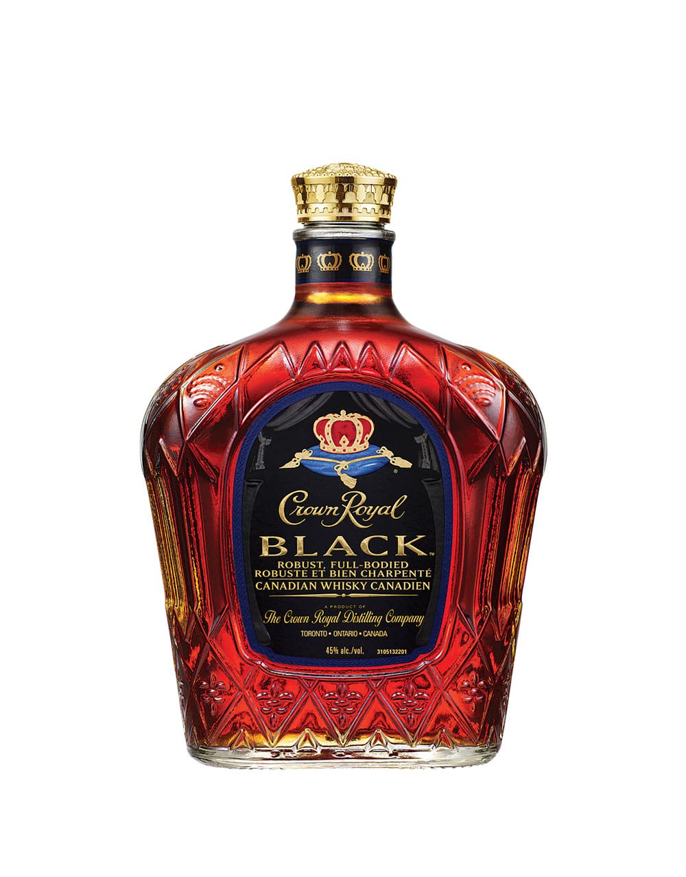 Crown Royal Black Canadian Whisky 1L | Royal Batch