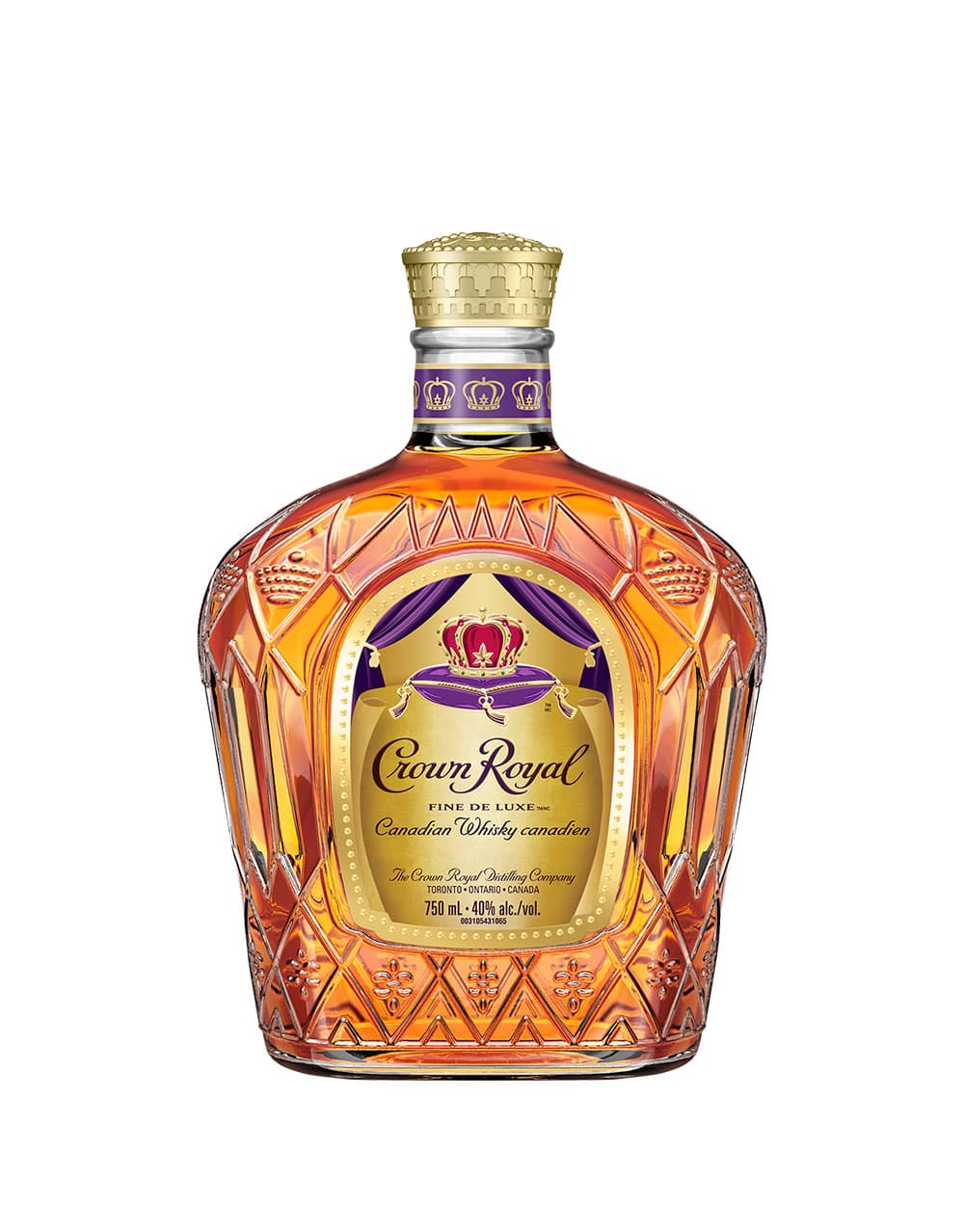 Crown Royal Fine De Luxe Canadian Whisky