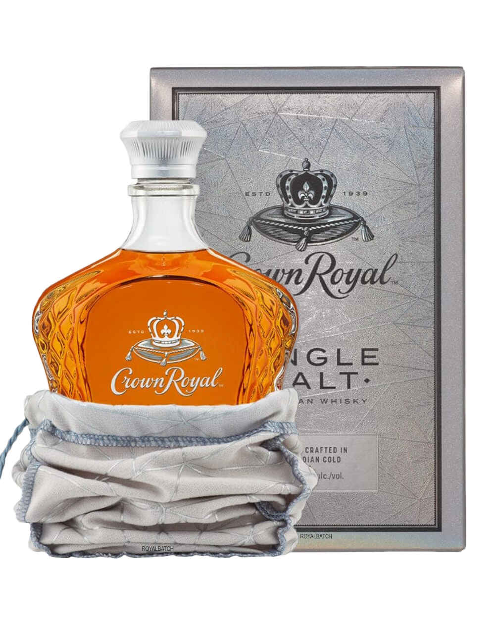 Crown Royal Single Malt Canadian Whisky | Royal Batch