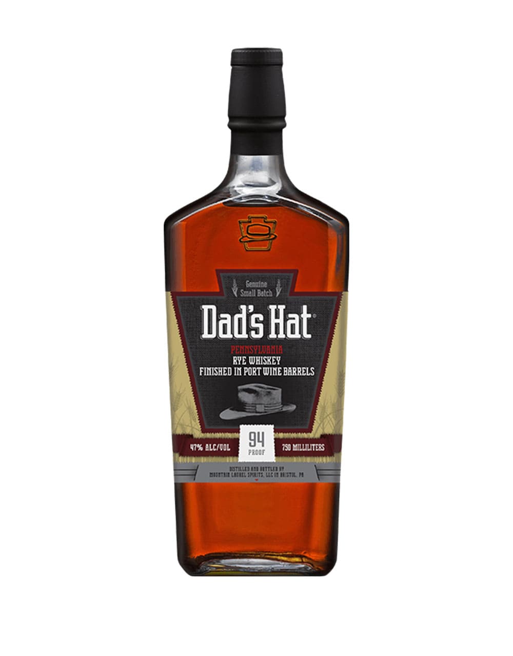 Dad's Hat Port Finished Rye Whiskey | Royal Batch