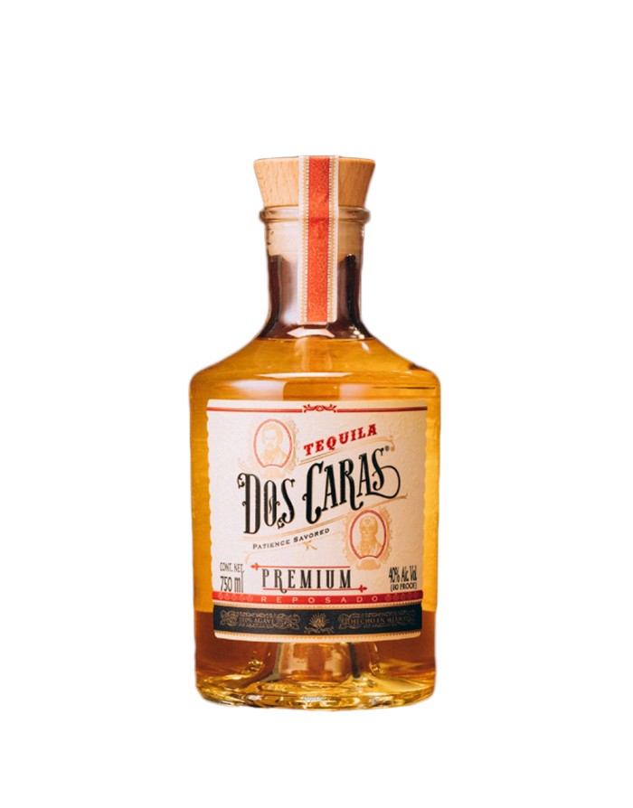 Dos Caras Premium Reposado Tequila | Royal Batch