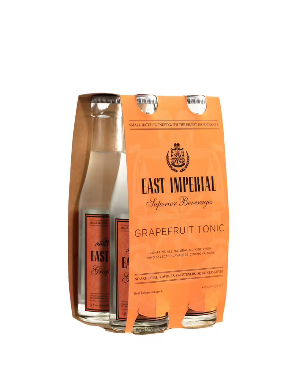 East Imperial Grapefruit Tonic 4 Pack | Royal Batch