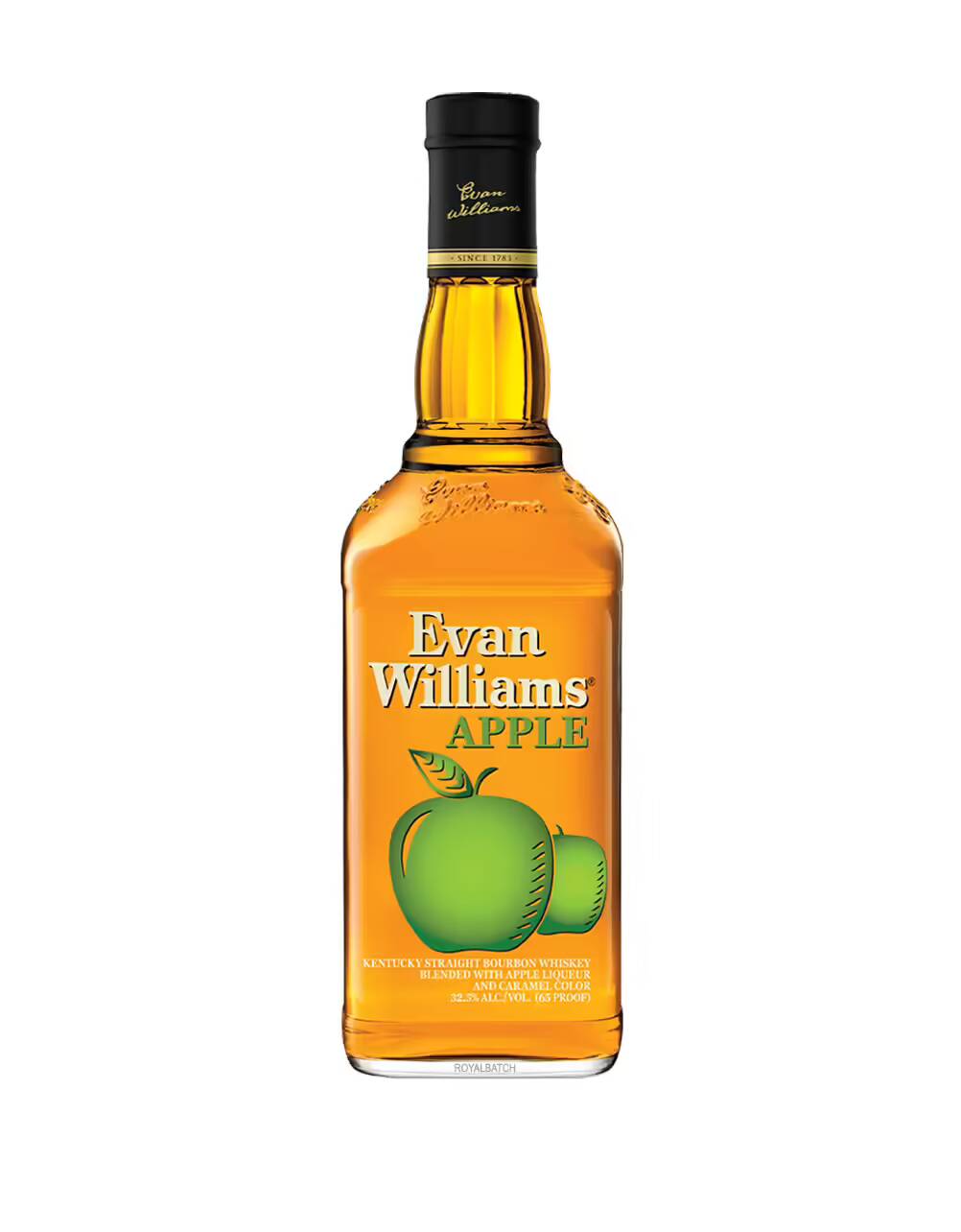 Evan Williams Apple Bourbon Whiskey | Royal Batch