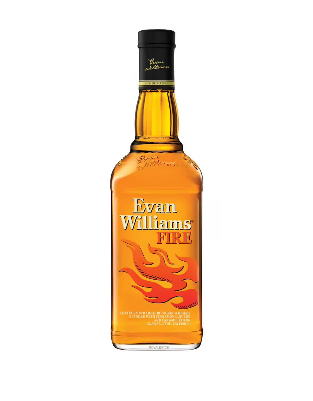 Evan Williams Fire Bourbon Whiskey | Royal Batch