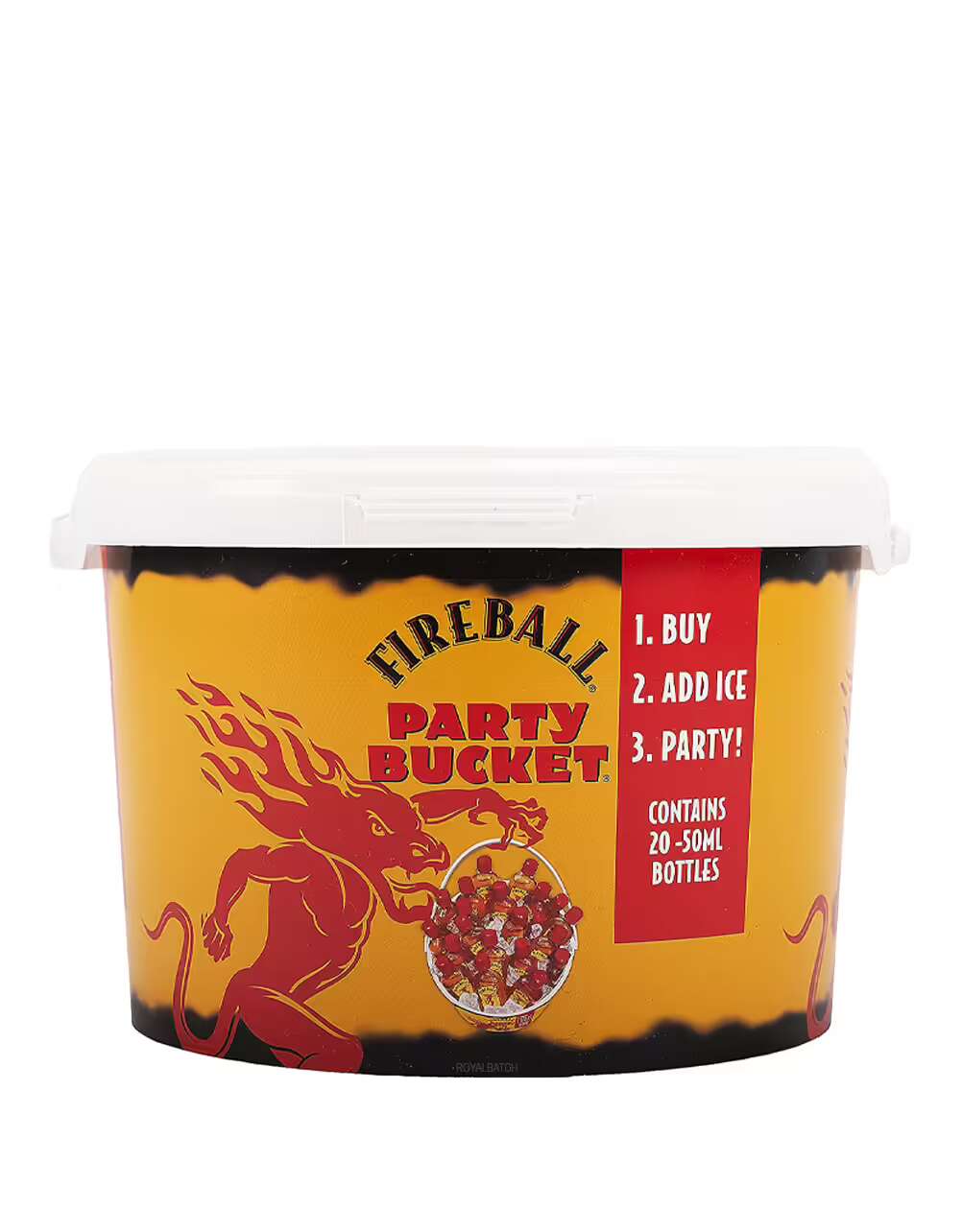 Fireball Party Bucket 50ml Royal Batch