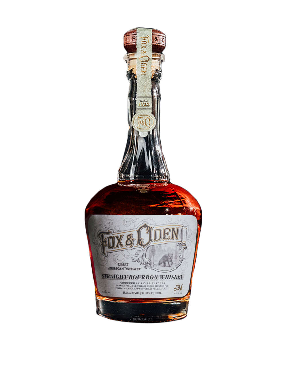 Fox and Oden Straight Bourbon Whiskey | Royal Batch