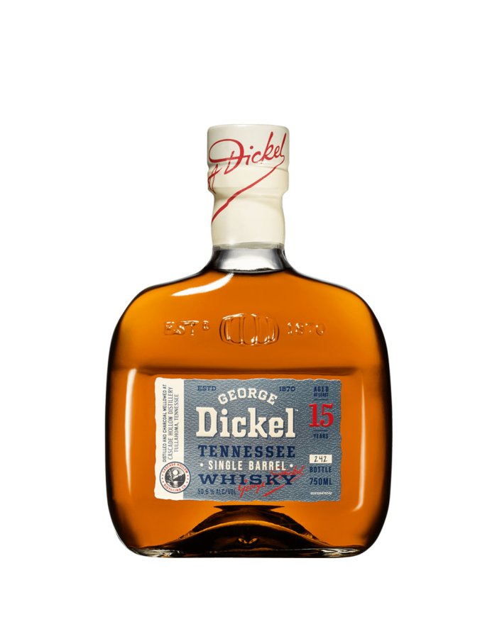 George Dickel Single Barrel 15 Year Old Tennessee Whiskey