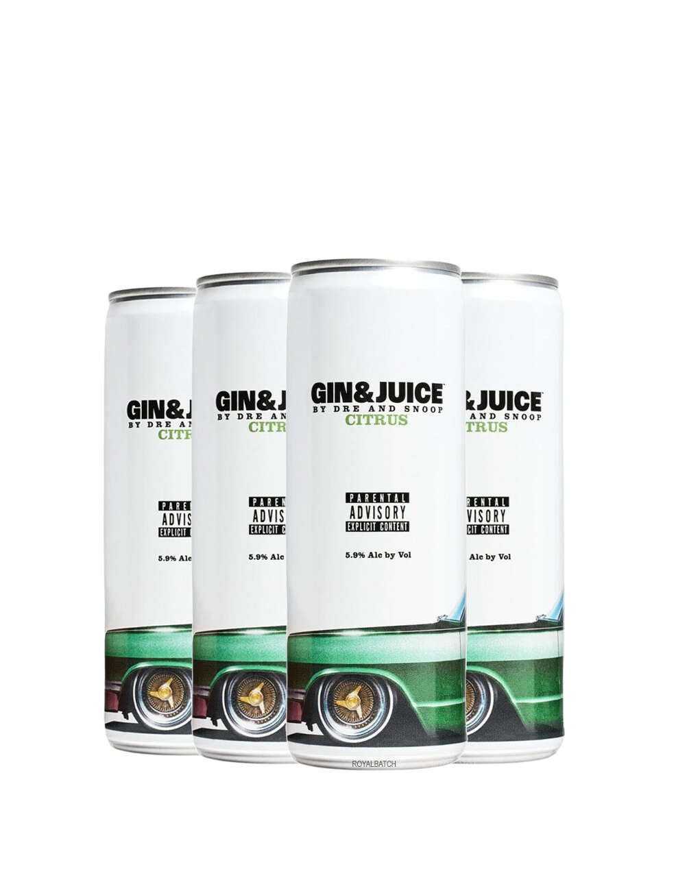 Gin and Juice Citrus by Dre and Snoop | Royal Batch