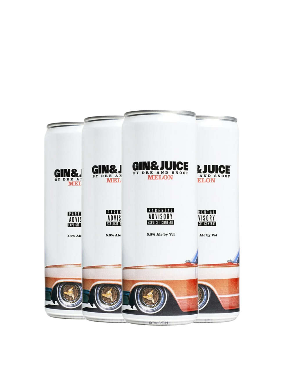 Gin and Juice Melon by Dre and Snoop | Royal Batch