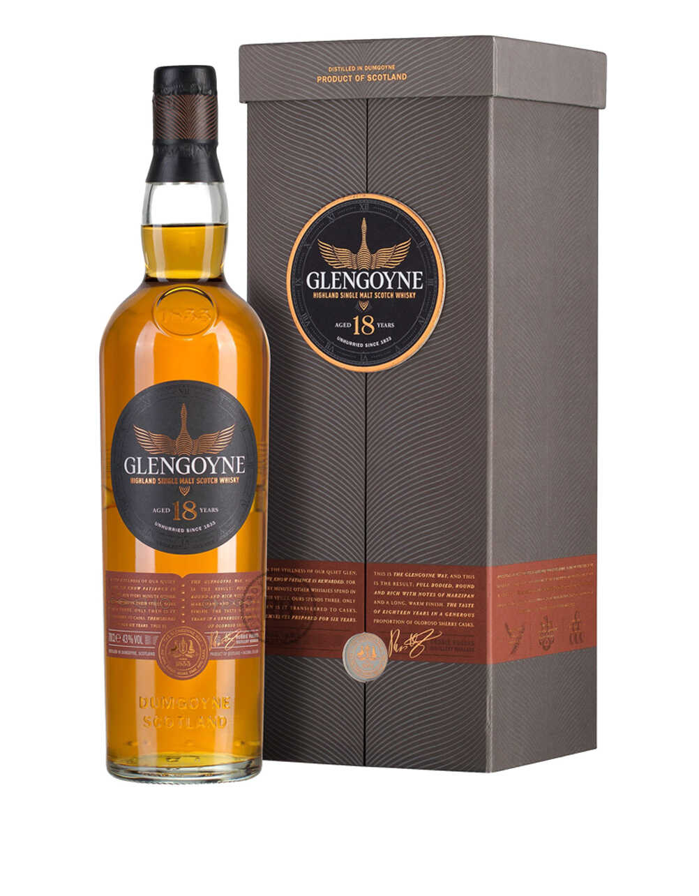 Glengoyne 18 Year Highland Whisky | Royal Batch