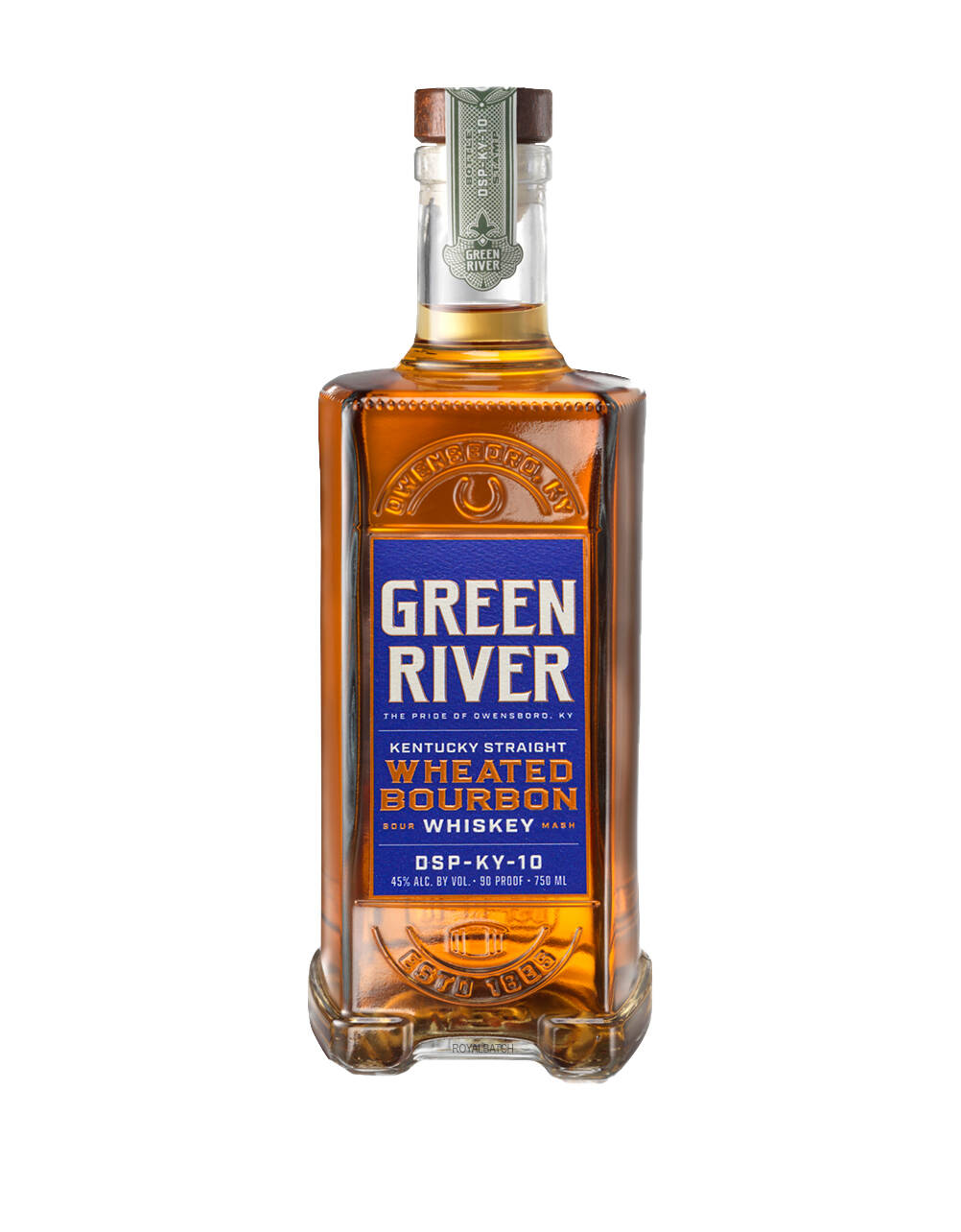 Green River Wheated Bourbon Whiskey | Royal Batch