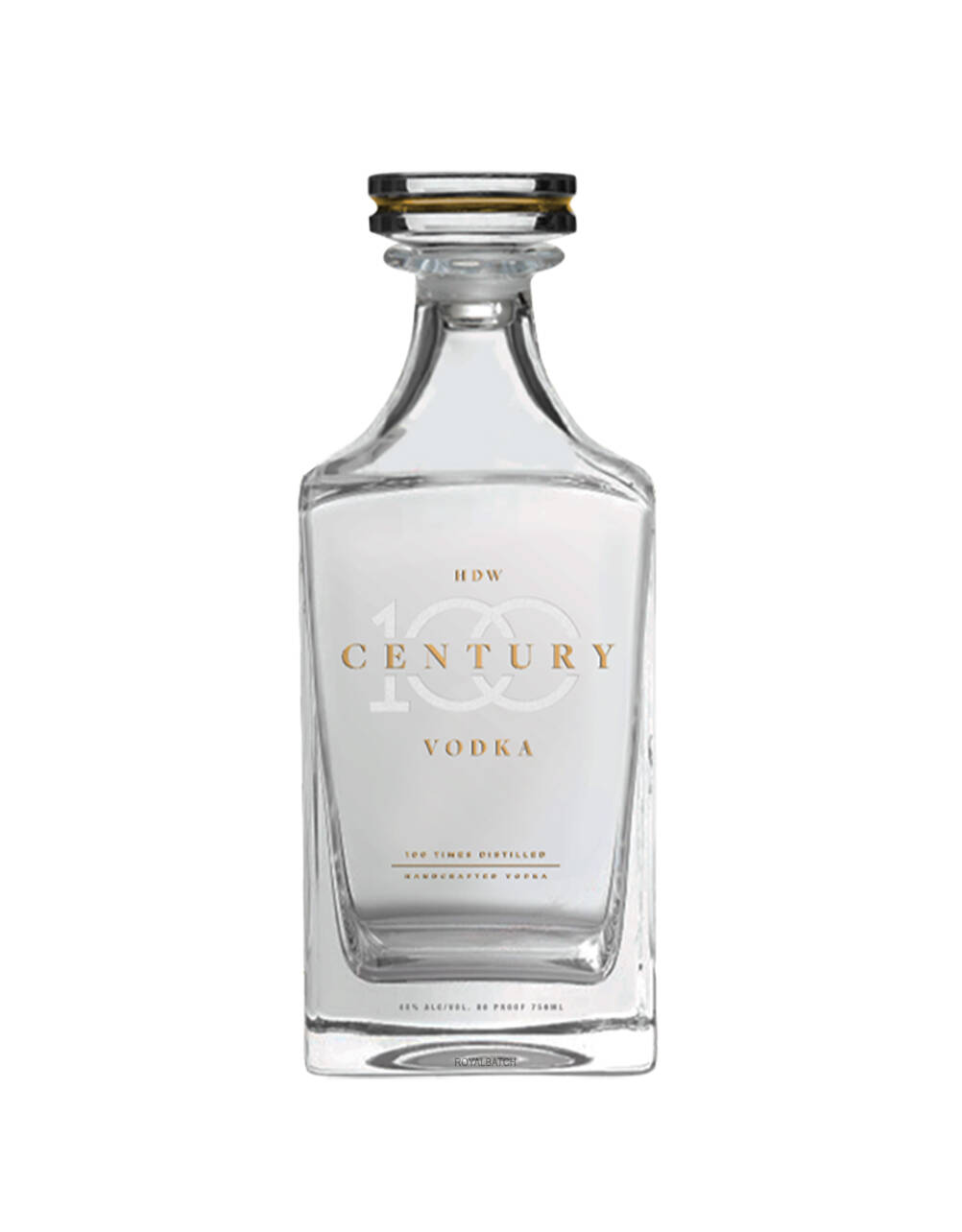 HDW Century Ultra Premium Vodka | Royal Batch