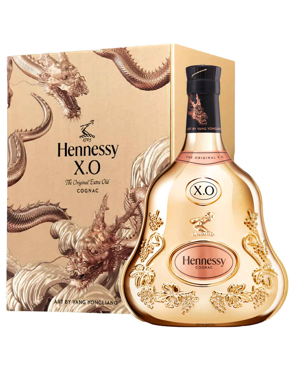 Hennessy XO Lunar New Year 2024 Cognac Royal Batch