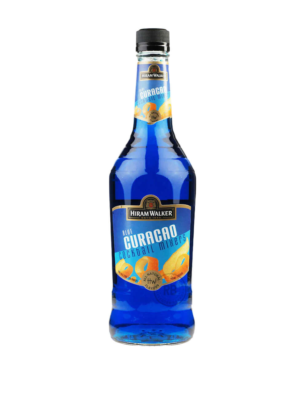 Hiram Walker Blue Curacao Liqueur | Royal Batch