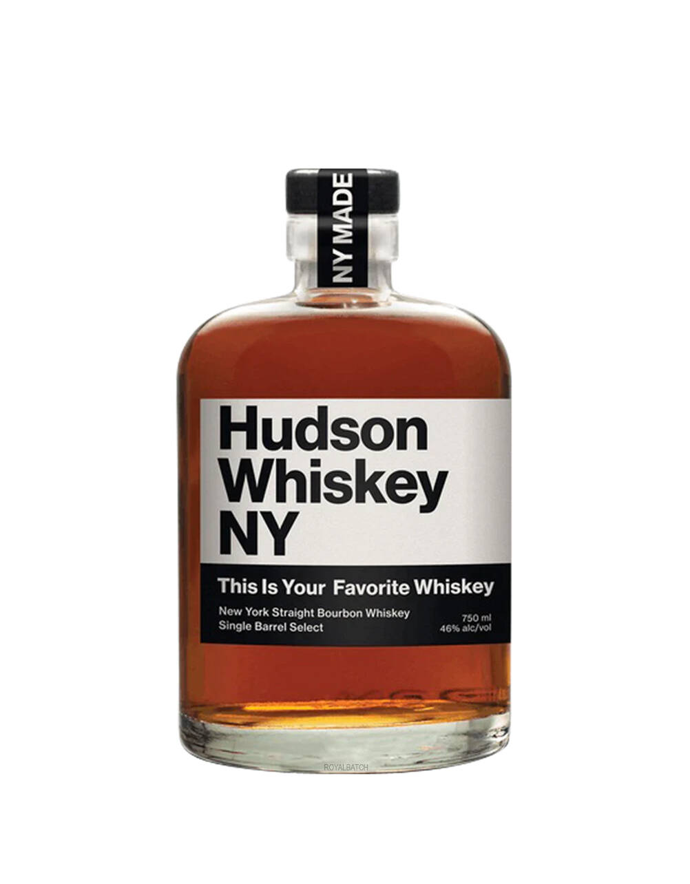 Hudson Whiskey NY Single Barrel Select Bourbon | Royal Batch