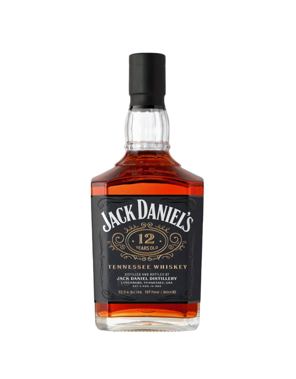 Jack Daniels 12 Year Batch 2 Tennessee Whiskey | Royal Batch