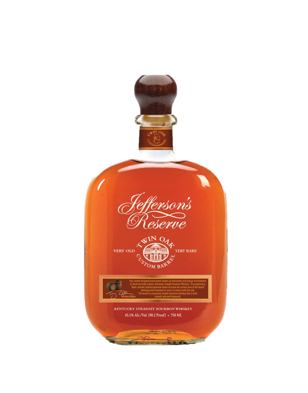 Jefferson's Reserve Twin Oak Whiskey | Royal Batch