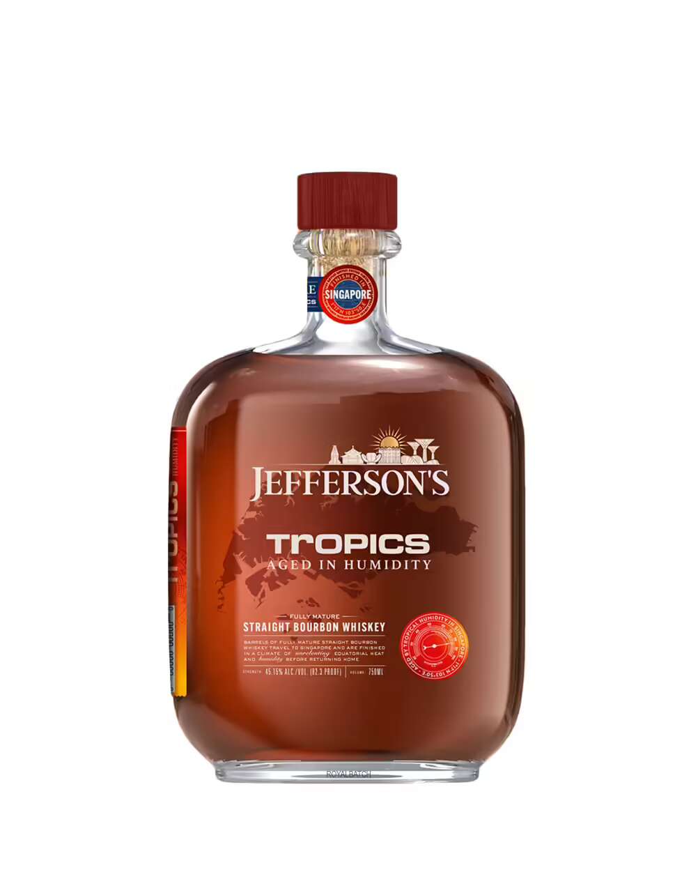 Jeffersons Tropics Whiskey Royal Batch