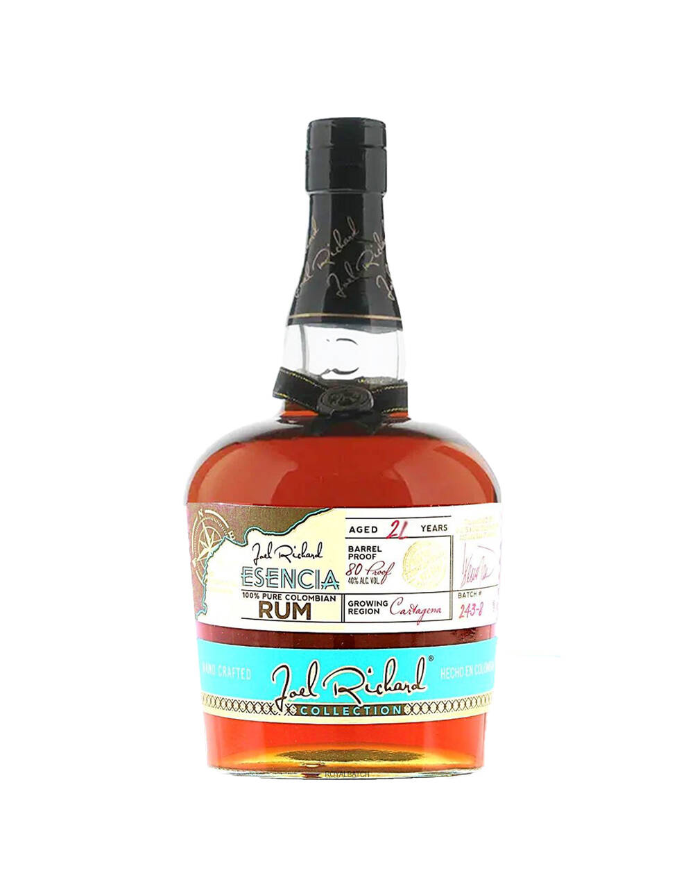 Joel Richard Esencia 21 Year Colombian Rum | Royal Batch