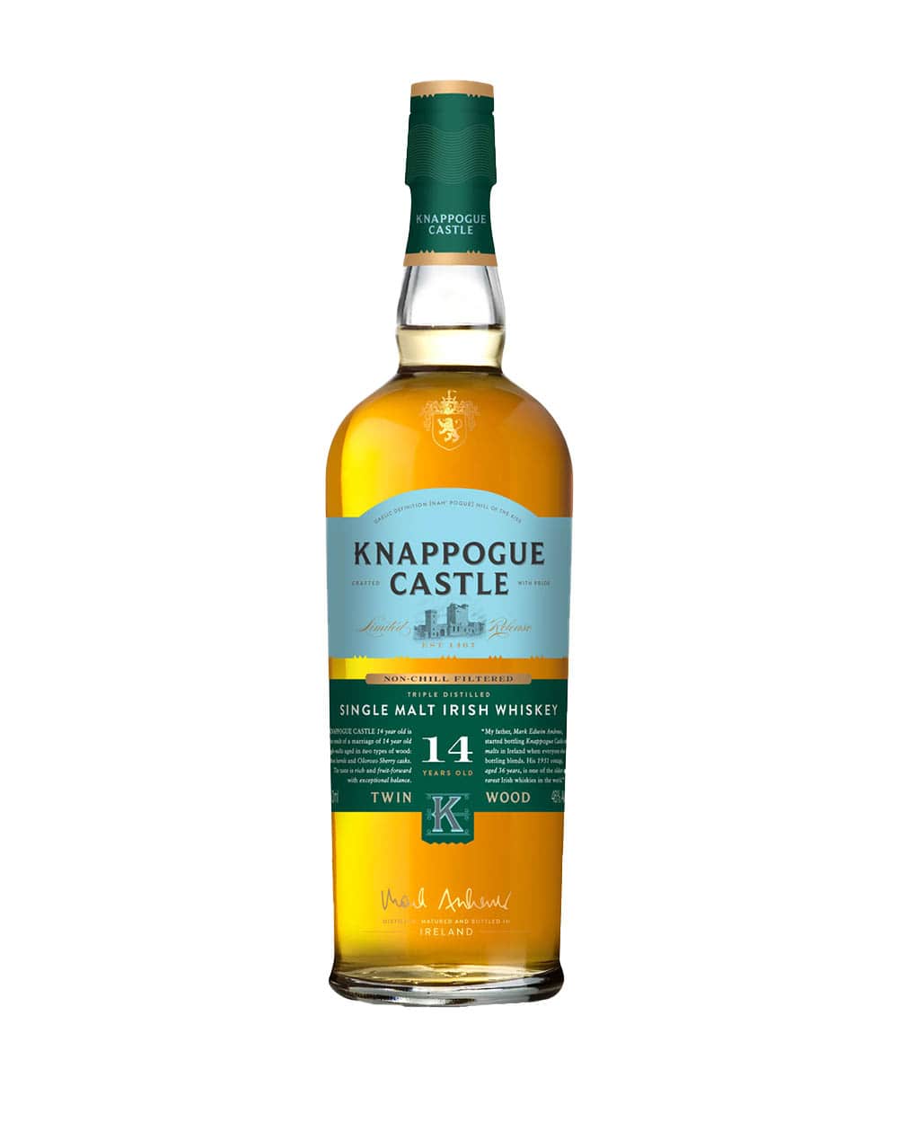 Knappogue Castle Single Malt 14 Year Old Royal Batch