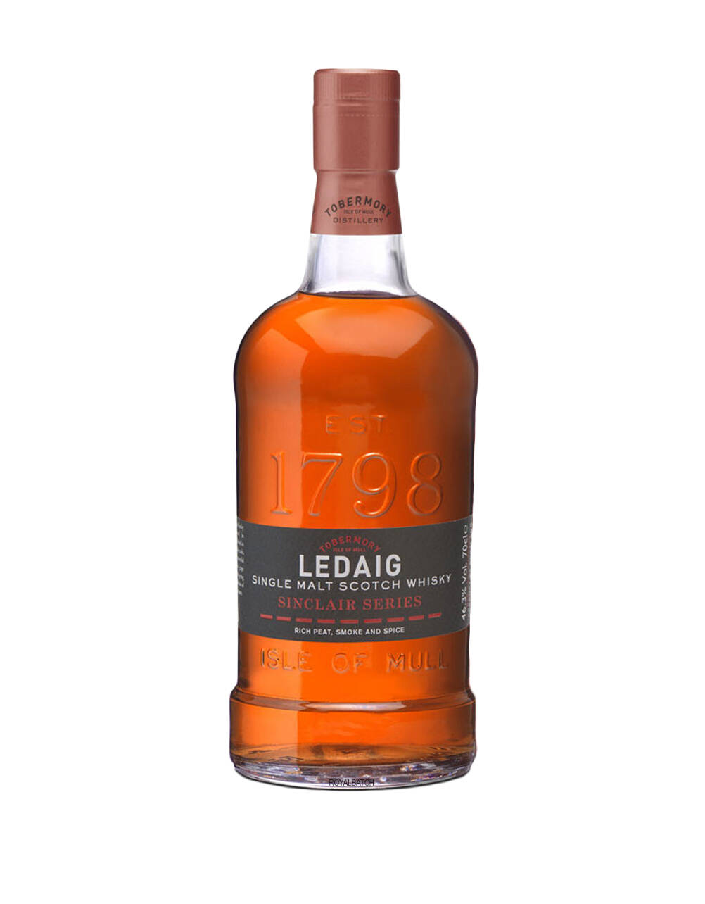 Ledaig Sinclair Series Rioja Cask Finish Royal Batch