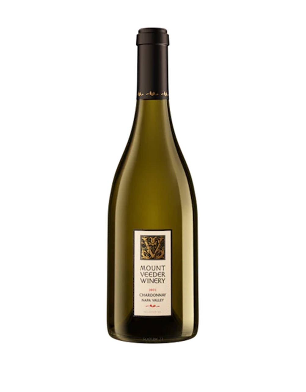 Mount Veeder Winery Chardonnay Wine 2021 Royal Batch