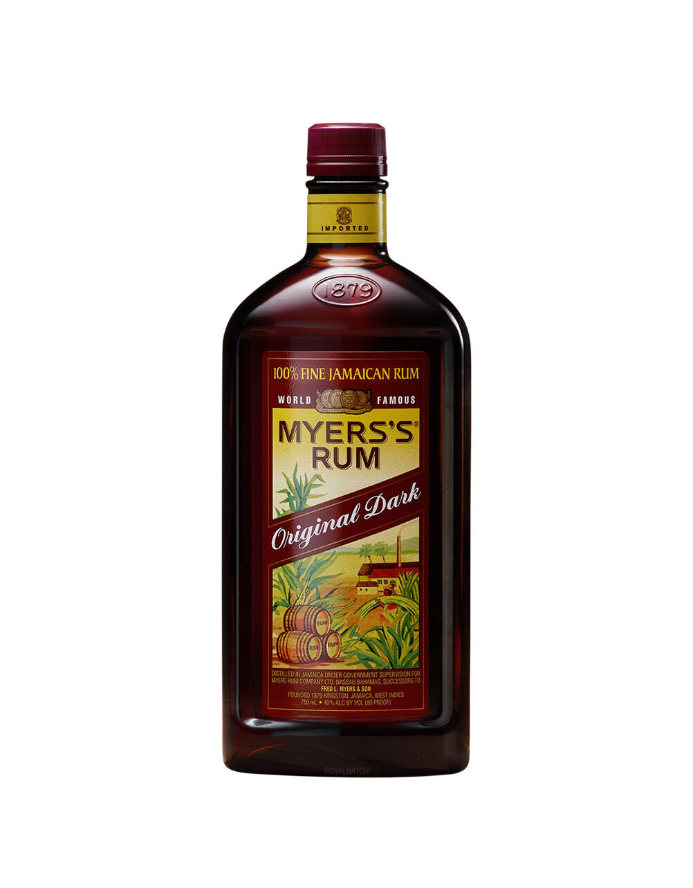 Myers's Original Dark Rum - Shop Now | Royal Batch