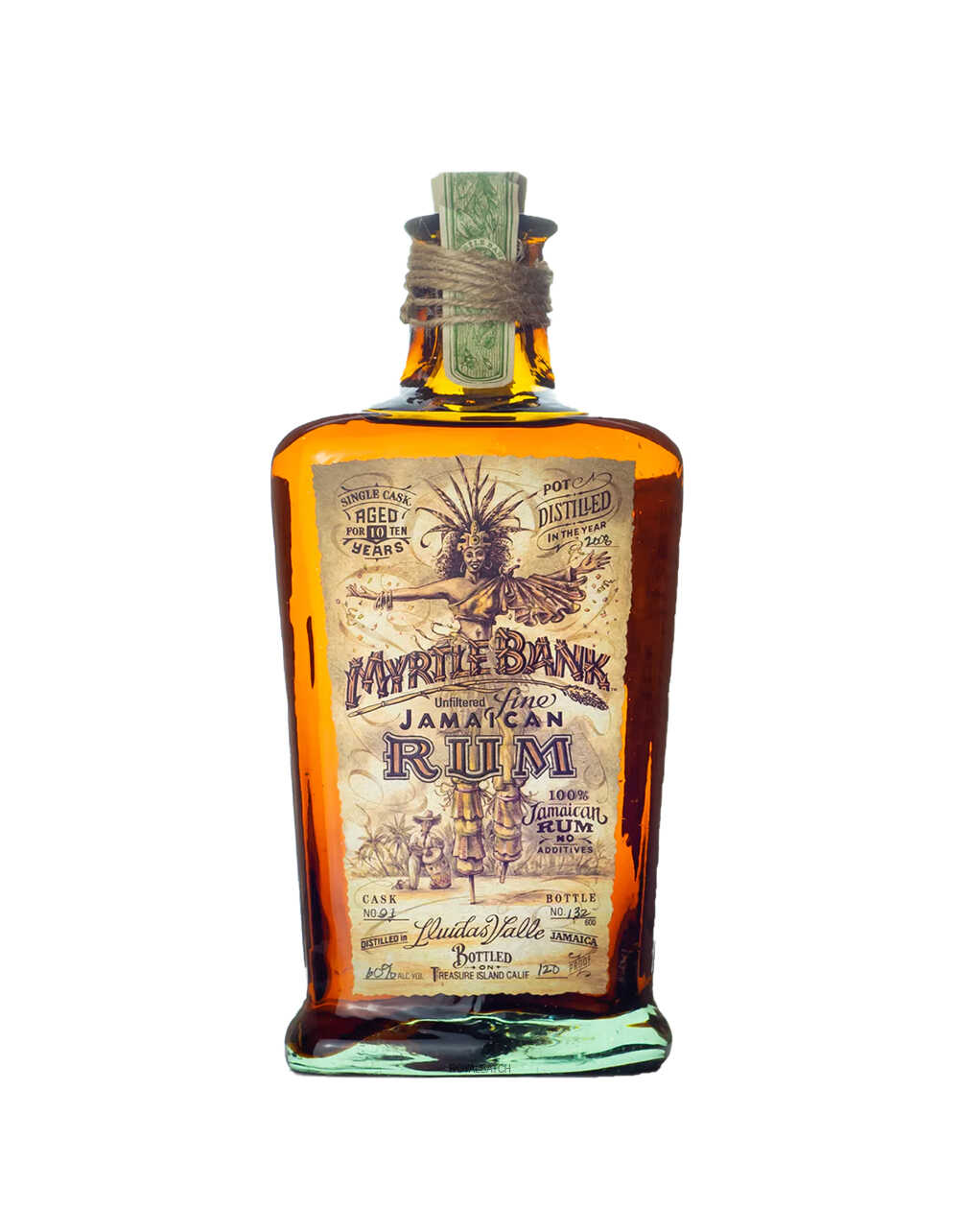 Myrtle Bank 10 Year 120 Proof Jamaican Rum Royal Batch 